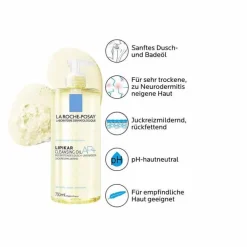La Roche-Posay Lipikar Dusch- und Badeöl AP + , 750 ml