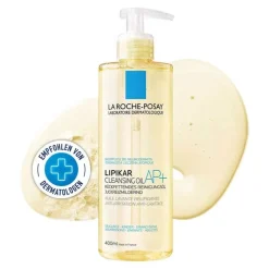 La Roche-Posay Lipikar Dusch- und Badeöl AP + , 400 ml
