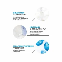 La Roche-Posay Lipikar Dusch- und Badeöl AP + , 400 ml