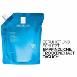 La Roche-Posay Lipikar Gel Lavant, 400 ml
