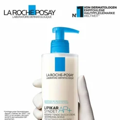 La Roche-Posay Lipikar Syndet AP+ Reinigungs-Cremegel, 400 ml