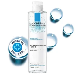 La Roche-Posay Mizellen Reinigungsfluid Ultra für empfindliche Haut , 200 ml