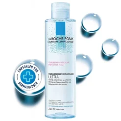 La Roche-Posay Mizellen Reinigungsfluid reaktive Haut, 200 ml