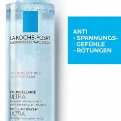 La Roche-Posay Mizellen Reinigungsfluid reaktive Haut, 200 ml