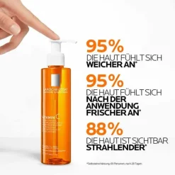 La Roche Posay La Roche-Posay Vitamin C Reinigungsgel, 200 ml> Unreine Haut|Reinigung