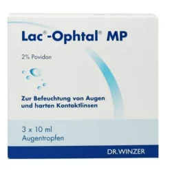 Lac Ophtal MP Augentropfen, 3X10 ml