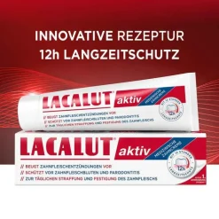 Lacalut aktiv Zahncreme, 100 ml