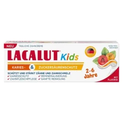 Lacalut Kids Karies & Zuckersäurenschutz 2 - 6 Jahre, 55 ml