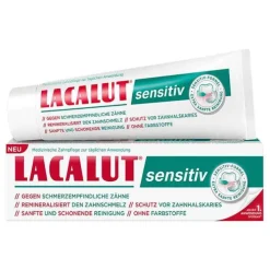 Lacalut sensitiv Zahncreme, 75 ml> Zahnpasta & Zahncreme