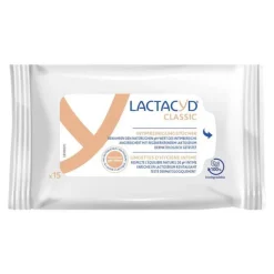 Lactacyd Classic Intimreinigungstücher, 15 St
