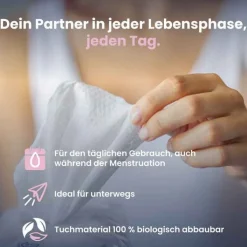 Lactacyd Classic Intimreinigungstücher, 15 St