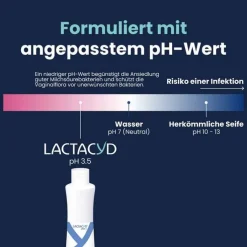 Lactacyd plus befeuchtend Intimwaschlotion, 250 ml