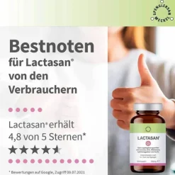 Lactasan Kapseln, 120 St