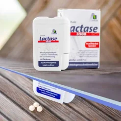 Avitale Lactase 3500 FCC Tabletten im Klickspender, 100 St><noscript><img width=
