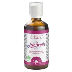 Dr. Jacobs Lactirelle Dr. Jacob`s flüssig, 100 ml> Erschöpfung|Hirnleistung & Nerven