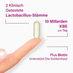Lacto Intim Milchsäurebakterien + Biotin, 60 St><noscript><img width=