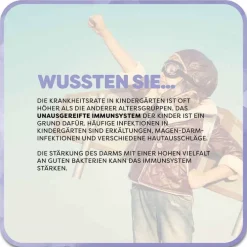 Lactobact Junior+ 7 Tage Beutel, 7X2 g><noscript><img width=