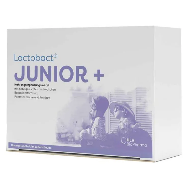 Lactobact Junior + 90-Tage-Packung Beutel, 90X2 g