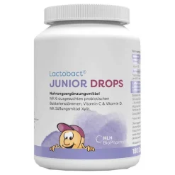 Lactobact Junior Drops Lutschtabletten, 180 St>Kinder Immunsystem