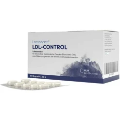 Lactobact LDL Cholesterin Control magensaftresistente Kapseln, 90 St