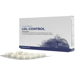 Lactobact LDL Cholesterin Control magensaftresistente Kapseln, 30 St