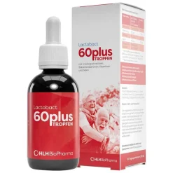 Lactobact 60plus Tropfen, 30 ml> Bakterienkulturen