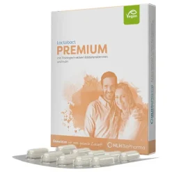 Lactobact Premium magensaftresistente Kapseln, 10 St> Bakterienkulturen