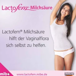 Lactofem Milchsäure Vaginalzäpfchen, 14 St