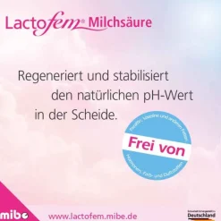 Lactofem Milchsäure Vaginalzäpfchen, 7 St><noscript><img width=