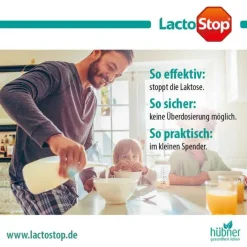 Lactostop 3.300 FCC Tabletten Klickspender Doppelpackung, 2X100 St><noscript><img width=