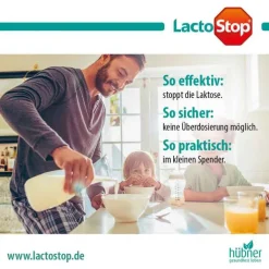 Lactostop 3.300 FCC Tabletten Klickspender, 100 St