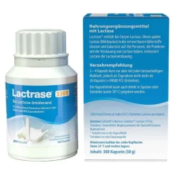 Lactrase 3.300 FCC Kapseln, 300 St