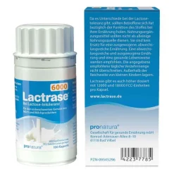 Lactrase 6.000 FCC Kapseln, 100 St