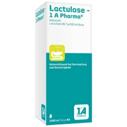 1A Pharma Lactulose Sirup, 1000 ml> Abführmittel