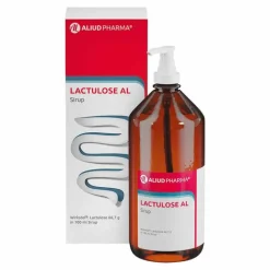 Aliud Pharma LACTULOSE AL Sirup, 1000 ml> Abführmittel