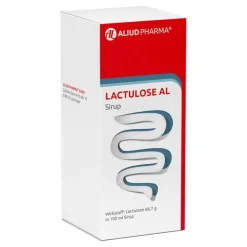 Aliud Pharma LACTULOSE AL Sirup, 500 ml> Abführmittel
