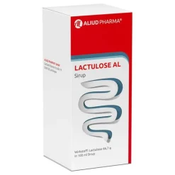 Aliud Pharma LACTULOSE AL Sirup, 200 ml> Abführmittel