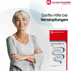 Aliud Pharma LACTULOSE AL Sirup, 200 ml> Abführmittel