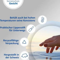 Ladival Aktiv UV-Schutzstift Lippen LSF 50 + , 1 St