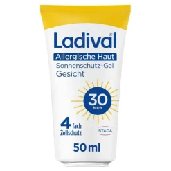 Ladival allergische Haut Gel Gesicht LSF 30, 50 ml> Gesicht