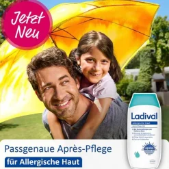 Ladival allergische Haut Apres Pflegegel, 200 ml