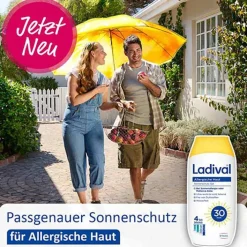 Ladival allergische Haut Sonnenschutz-Gel LSF 30, 200 ml><noscript><img width=