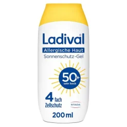Ladival allergische Haut Sonnenschutz-Gel LSF 50 + , 200 ml> Lsf 50+