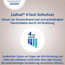 Ladival Antioxidativ Creme Gesicht LSF 30, 50 ml