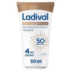 Ladival Anti-Pigmentflecken Creme Gesicht LSF 50 + , 50 ml