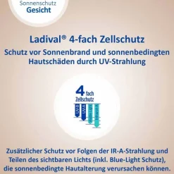 Ladival Anti-Pigmentflecken Creme Gesicht LSF 50 + , 50 ml