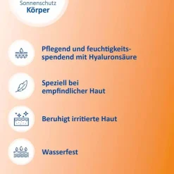 Ladival empfindliche + normale Haut Lotion LSF 30, 200 ml