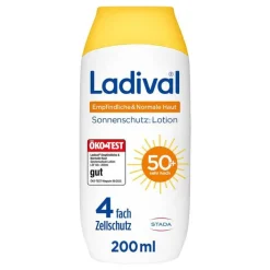 Ladival empfindliche & normale Haut Lotion LSF 50 + , 200 ml> Lsf 50+