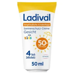 Ladival empfindliche Kinderhaut Creme LSF 50 + , 50 ml
