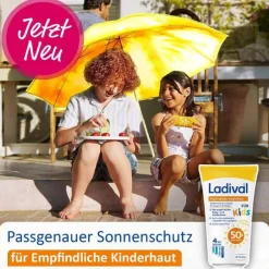 Ladival empfindliche Kinderhaut Creme LSF 50 + , 50 ml